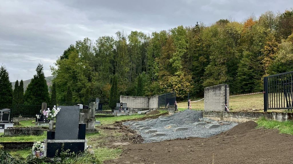 Hřbitov v Hlubočkách – revitalizace