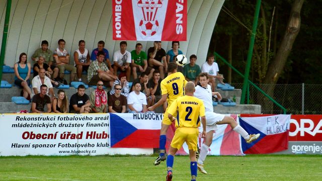 Zápas FK Hlubočky – FK Nové Sady "B"