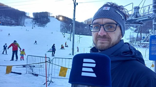 Podcast V Hlubočkách i Hrubé Vodě začala lyžařská sezóna