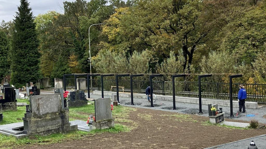 Hřbitov v Hlubočkách – revitalizace