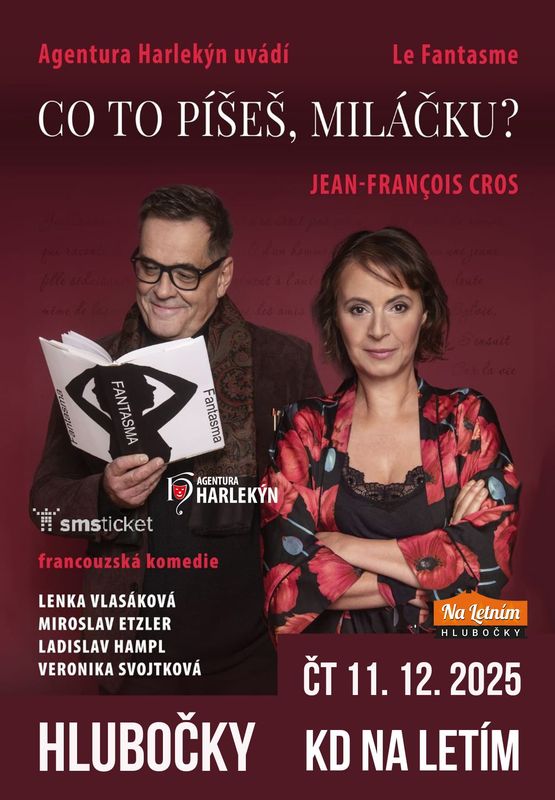 Divadlo – Co to píšeš, miláčku