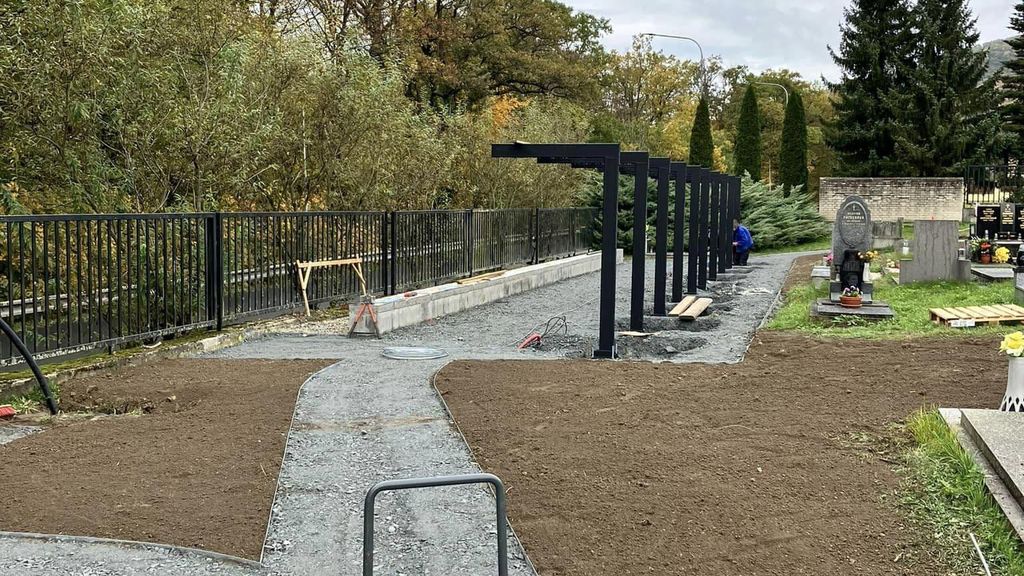 Hřbitov v Hlubočkách – revitalizace