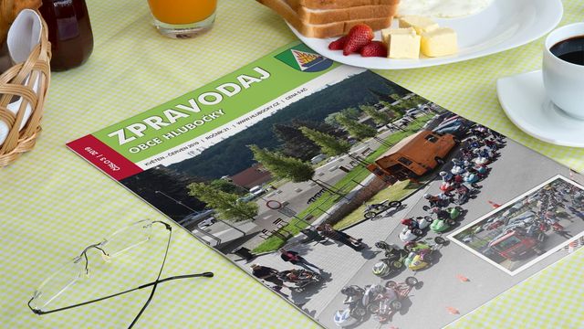 Zpravodaj obce Hlubočky