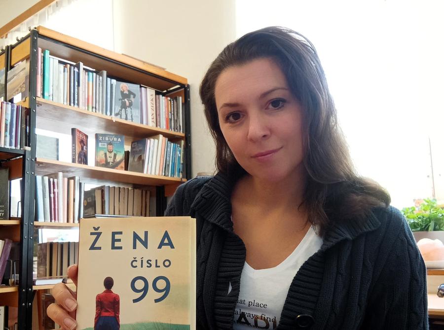 Knihovnice Jana Seidlová
