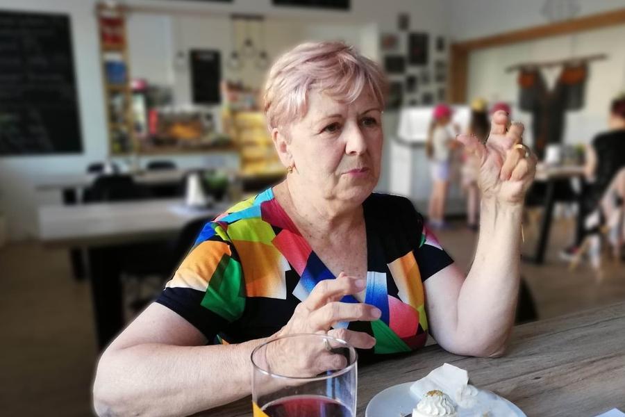 Stačí se dívat, říká malířka Květoslava Beranová