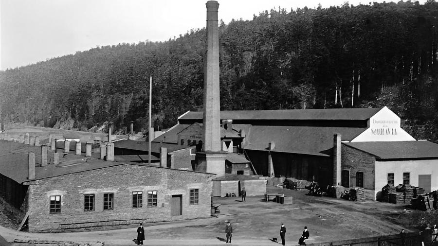 Historie železářského průmyslu v Hlubočkách a Mariánském Údolí