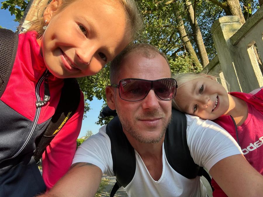 Radost v očích dítěte vám nic nenahradí říká Pavel Šperka