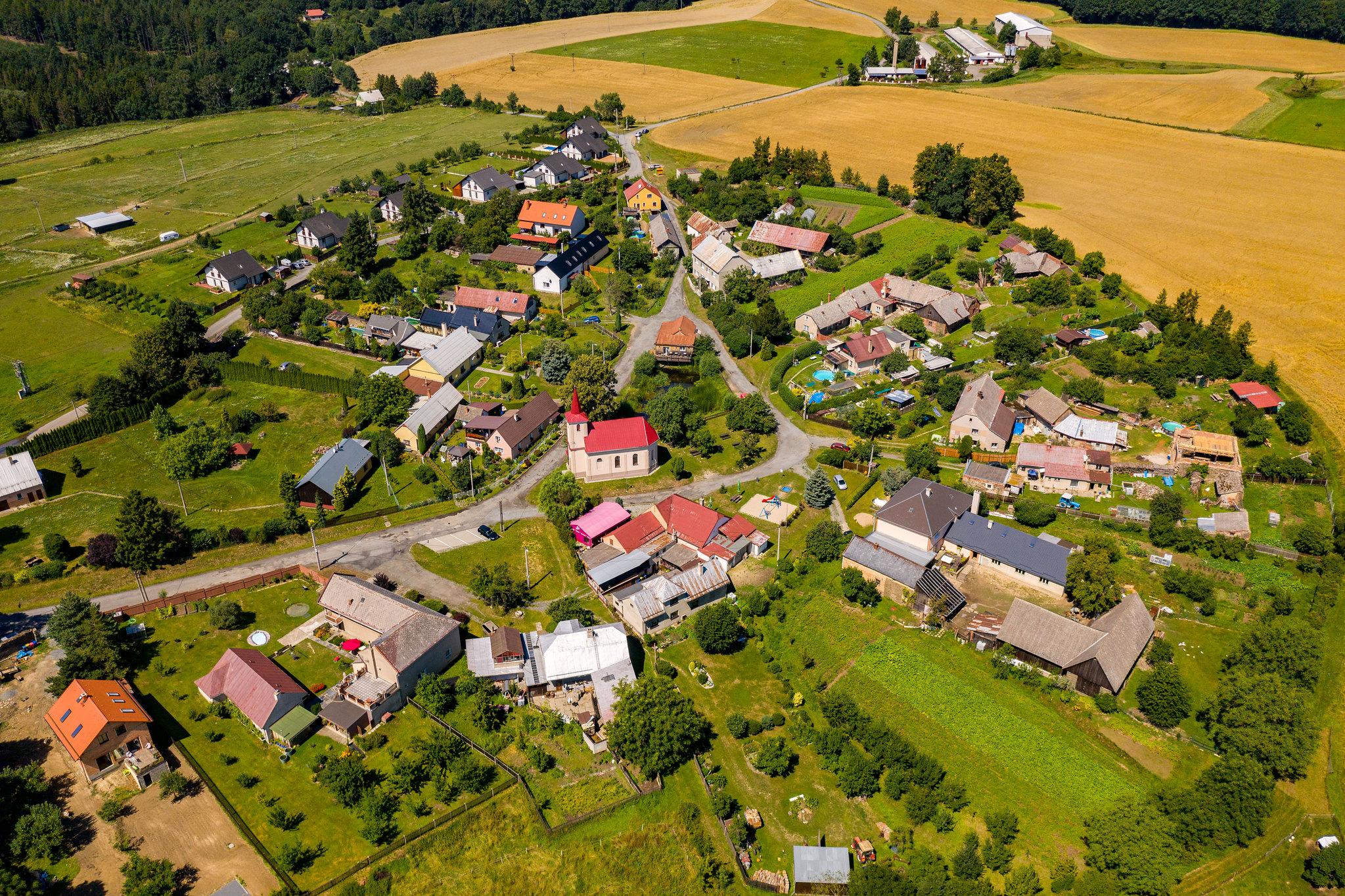 Obec Hlubočky