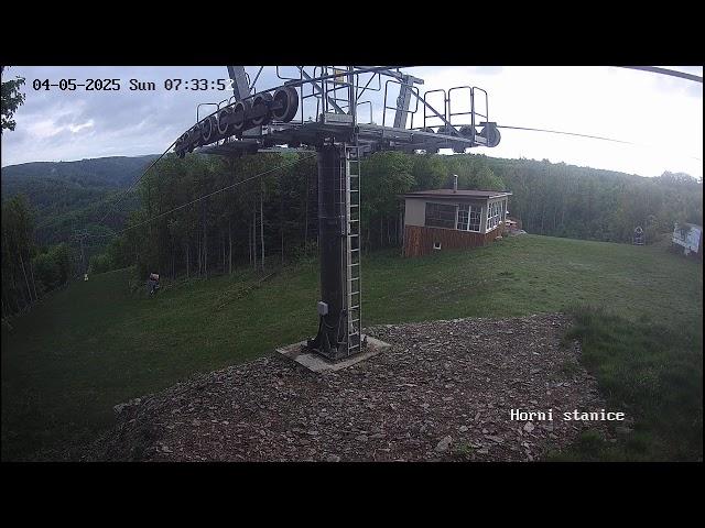Resort Hrubá Voda – horní stanice