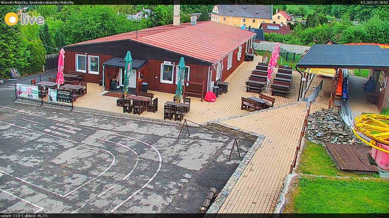 Ski Areál Hlubočky – dolní stanice