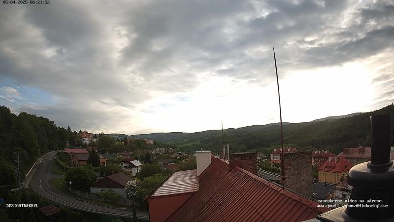 Mariánské Údolí – časosběr