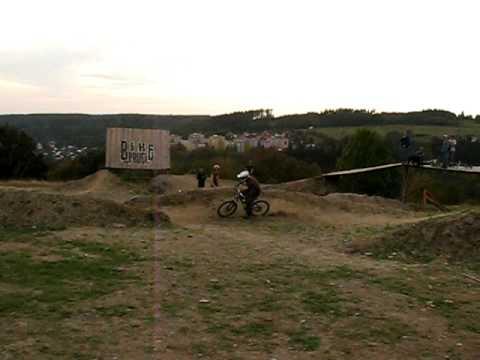Slopestyle draha Hlubocky 2009