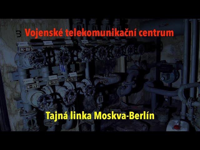 Tajné spojení s Moskvou: Odhalené tajemství bunkru Přáslavice