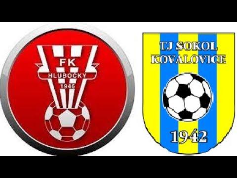 FK Hlubočky  -  TJ Sokol Kovalovice 2:0