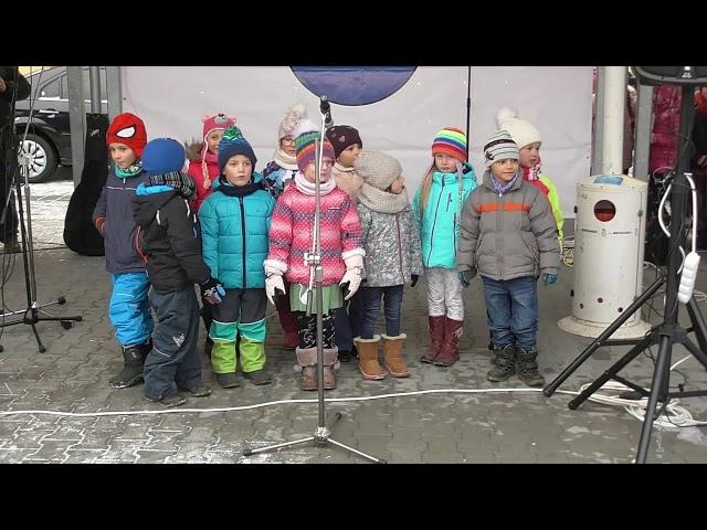 Vánoční setkání u KD Na Letním Hlubočky 2018