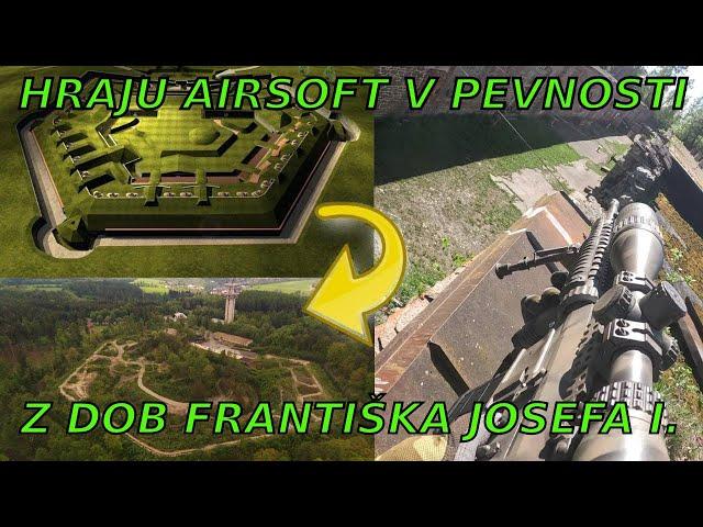 Airsoft v pevnosti Franty Pepy jedničky / Airsoft Park Fort Radíkov / M110 SASS / Airsoft CZ/SK