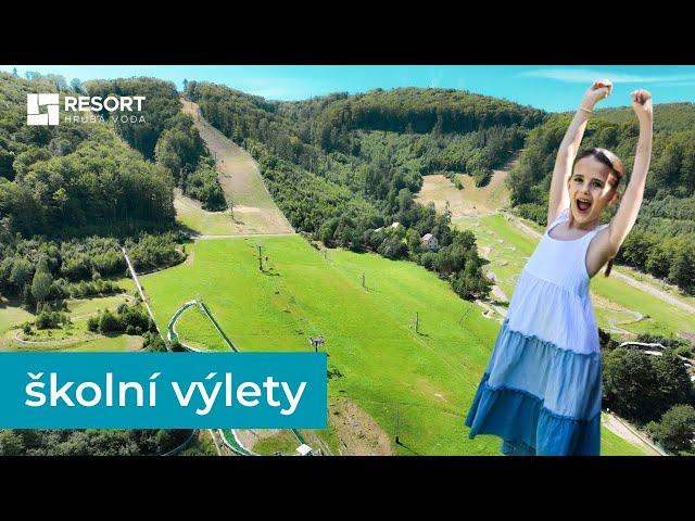 Školní výlety, školní pobyty - Resort Hrubá Voda