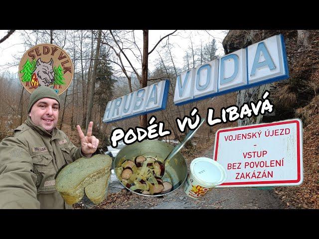 Vandr podél vojenského újezdu Libavá, údolí trampů - Bystřice