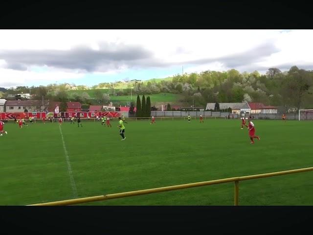 Gól na 1:0,  FK Hlubočky : TJ Kožušany
