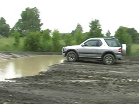 Frontera OFFROAD Hrubá voda 1