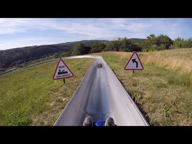 Bobová dráha Ski areál Hlubočky ► by Berny