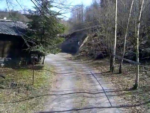 Výjezd SDH Velká Bystřice k požáru na Smilově 04/2009