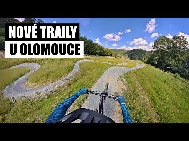 HRUBÁ VODA otevřela nový bikepark se singletraily. Super! Ale...